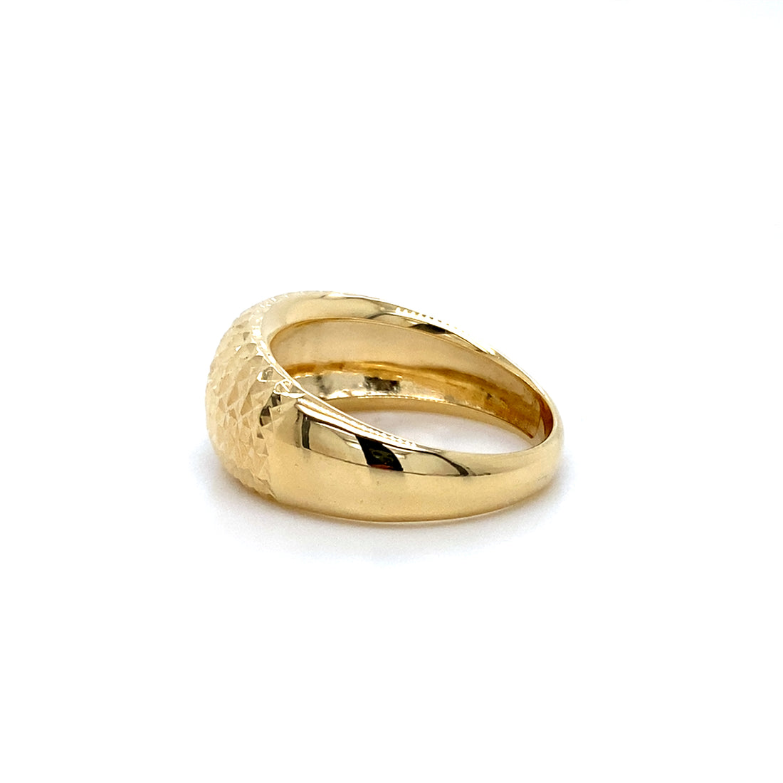Laser Cut Ring - Gold