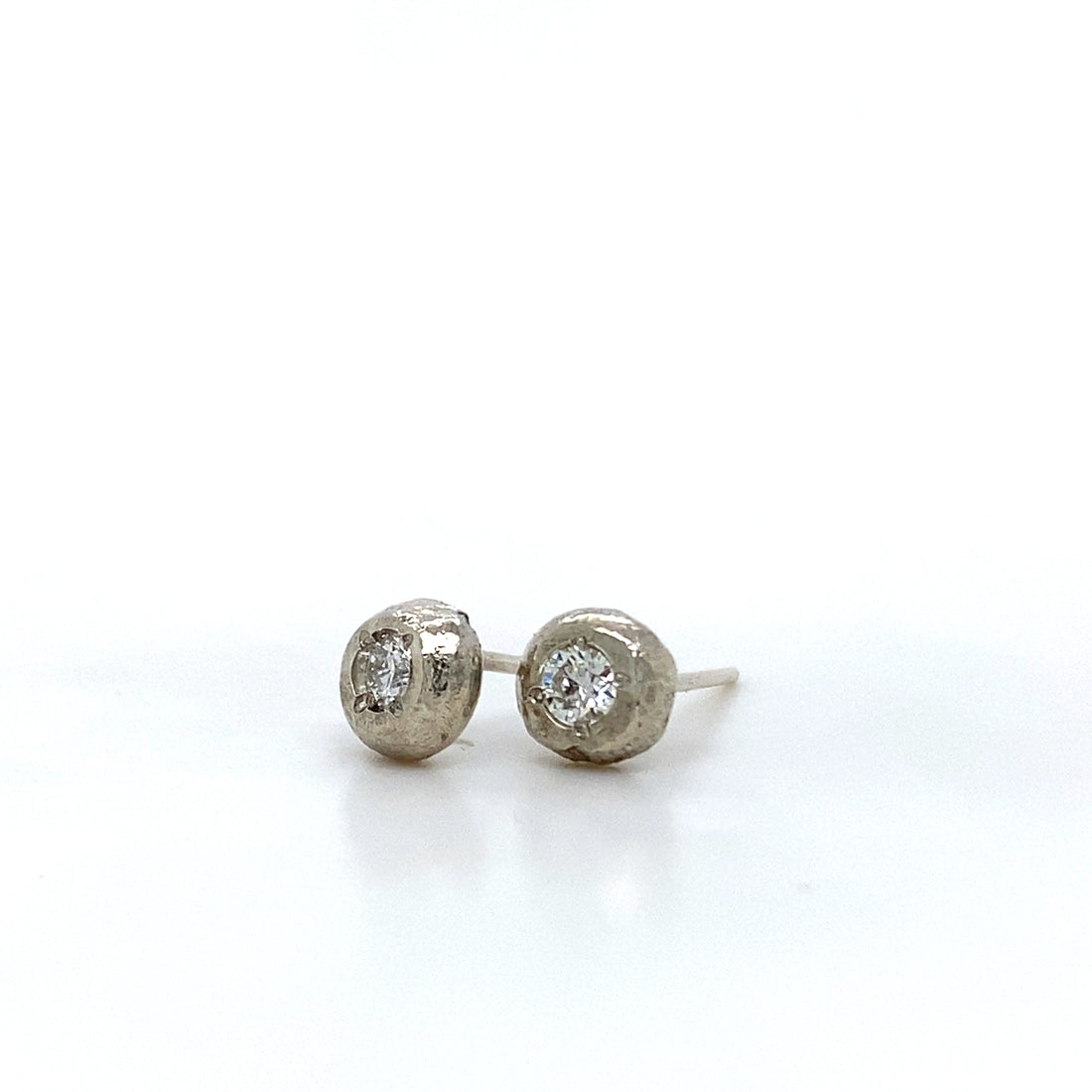 Pebble Stud Earrings