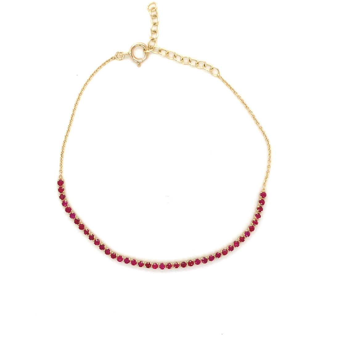 Ruby Bracelet