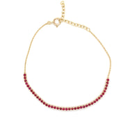 Ruby Bracelet