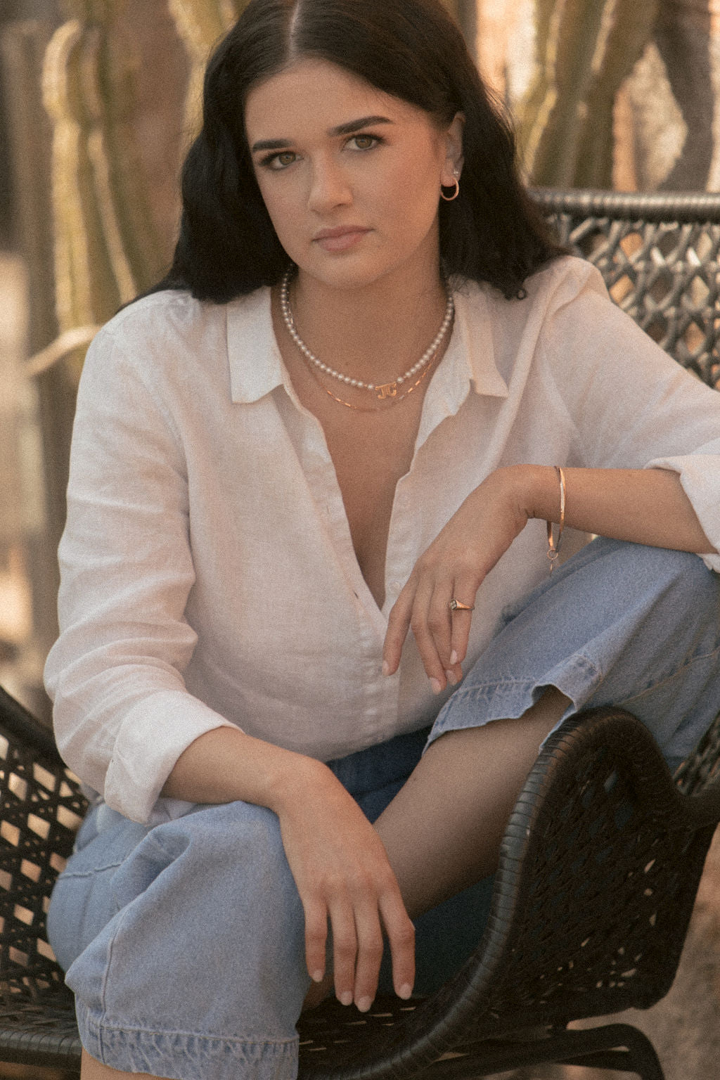 It Girl Pearl Necklace