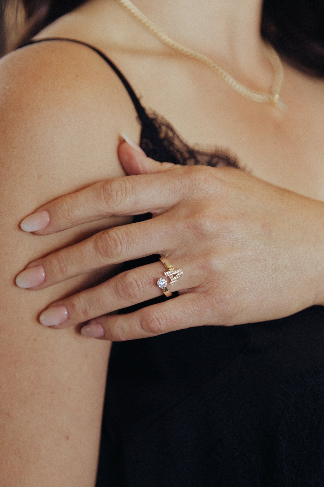 New Girl Ring