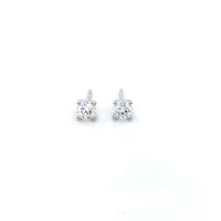 1ct Classic Lab Diamond Studs
