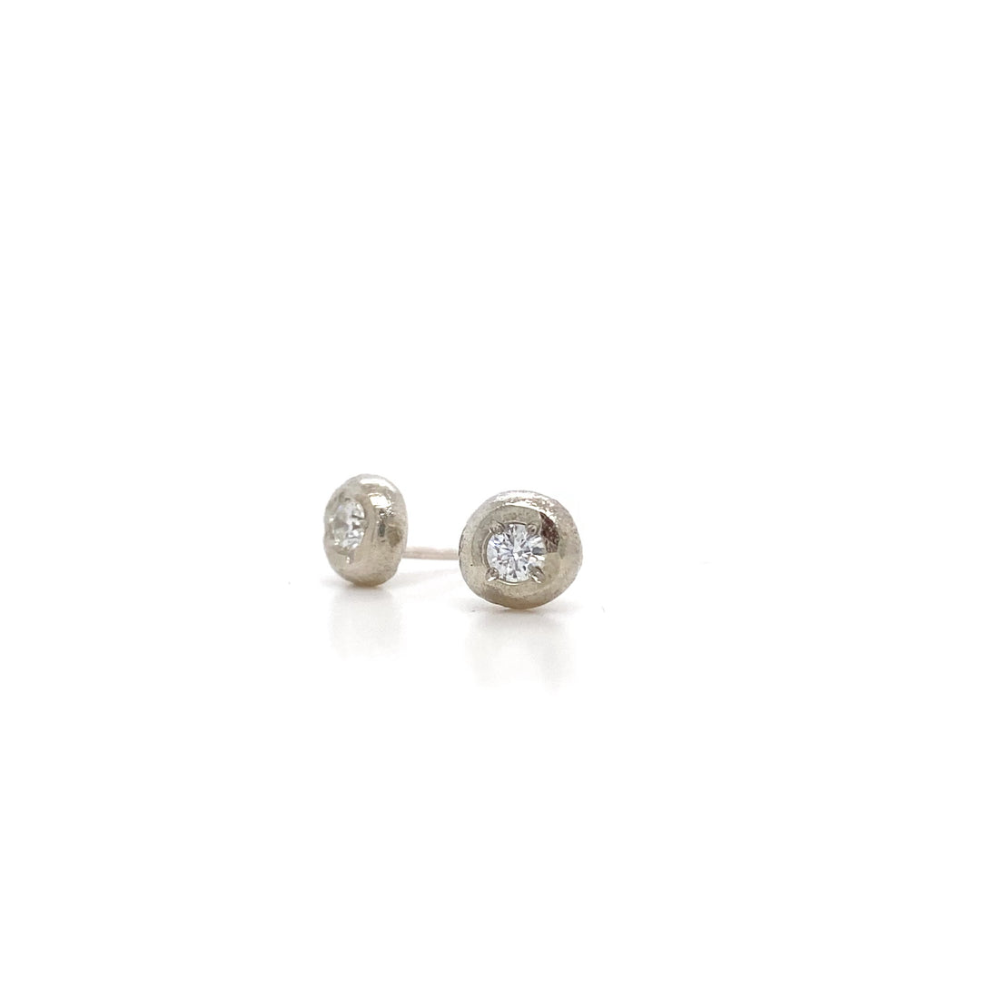 Pebble Stud Earrings