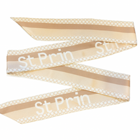 St Prin Scarf - Blush