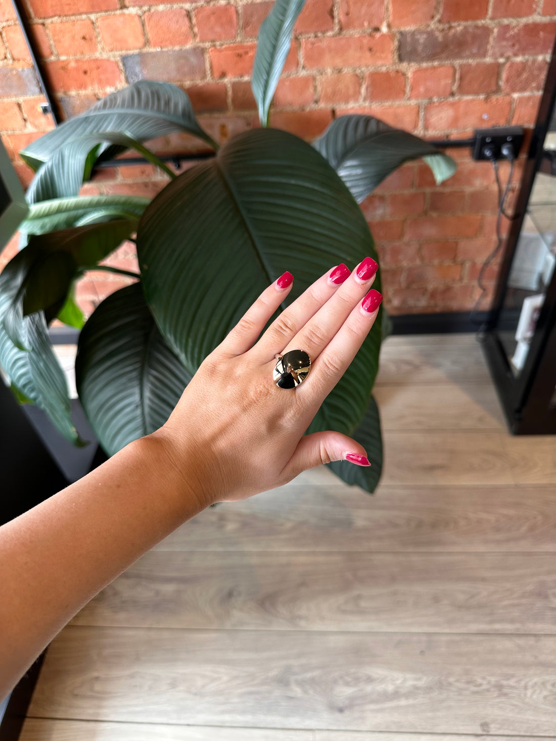 Oval Signet Ring