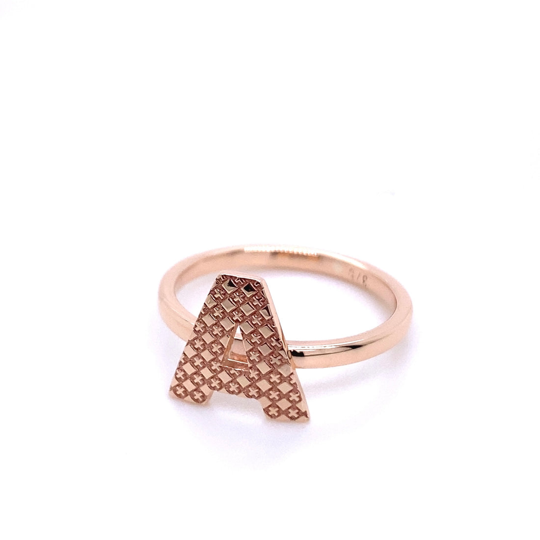 Petite Motif Ring 9ct Gold