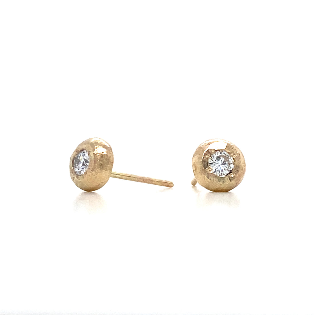 Pebble Stud Earrings