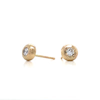 Pebble Stud Earrings