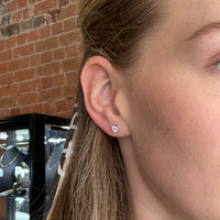 0.75ct Classic Lab Diamond Studs
