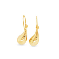 Tear Drop Earrings - Yellow Gold