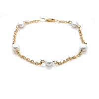 Hazel Pearl Bracelet