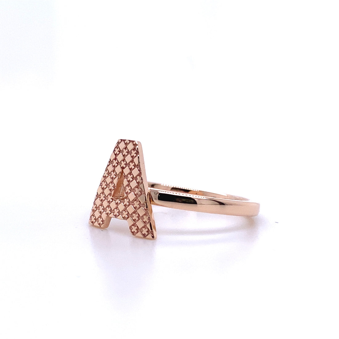 Petite Motif Ring 9ct Gold