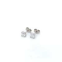 1ct Classic Lab Diamond Studs