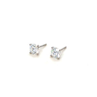 2ct Classic Lab Diamond Studs