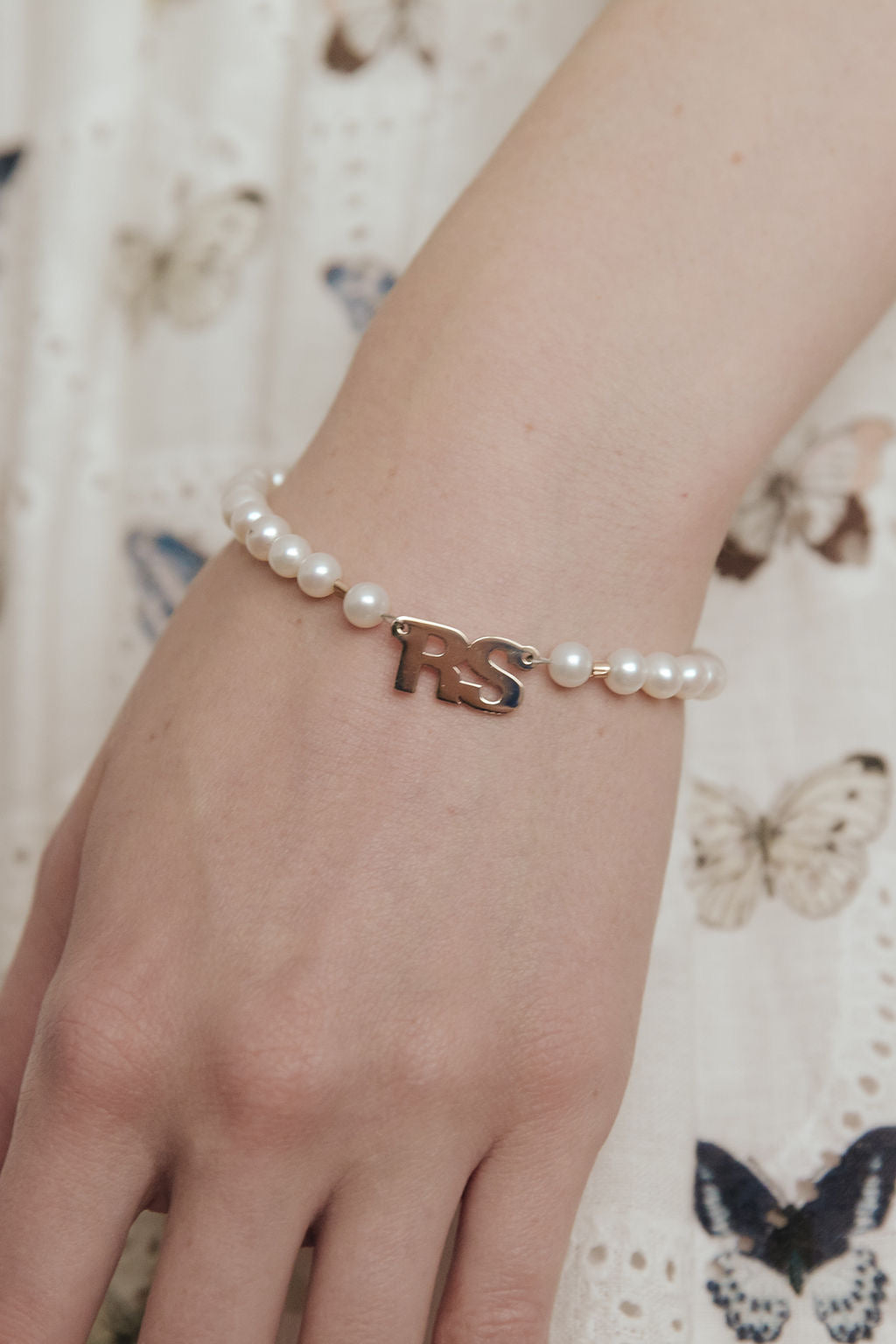 It Girl Pearl Bracelet