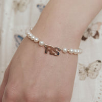 It Girl Pearl Bracelet