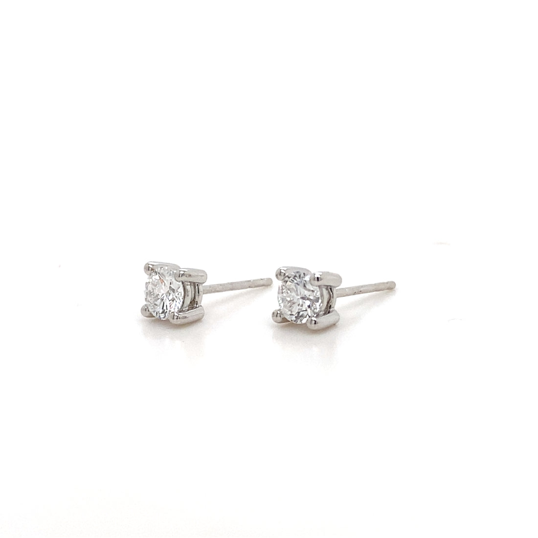 Lab Diamond Studs TDW 0.5ct