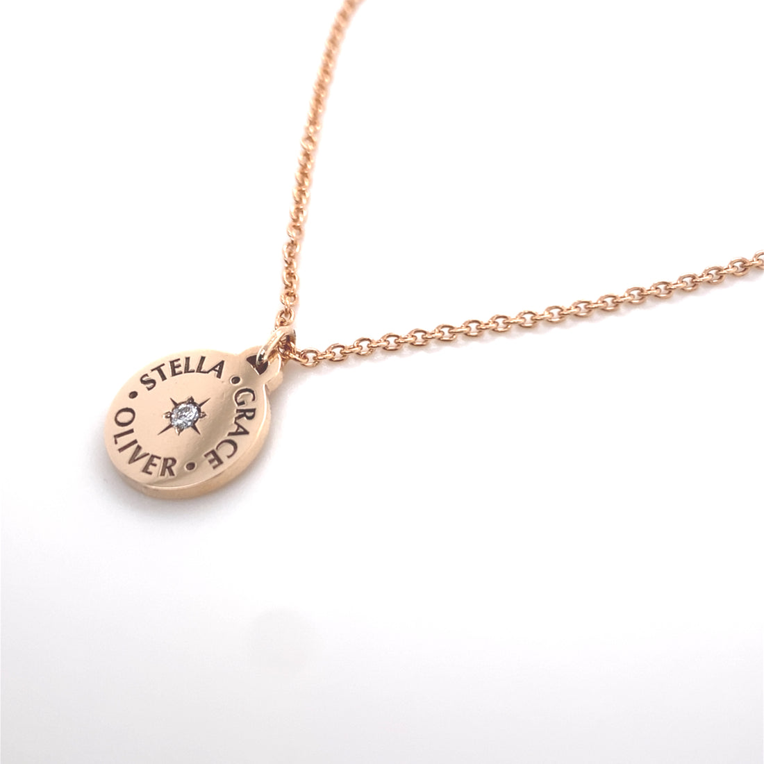 Embrace Pendant - Small