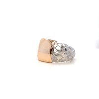 Woven Ring - Two Tone