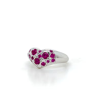 Ruby Heart Ring