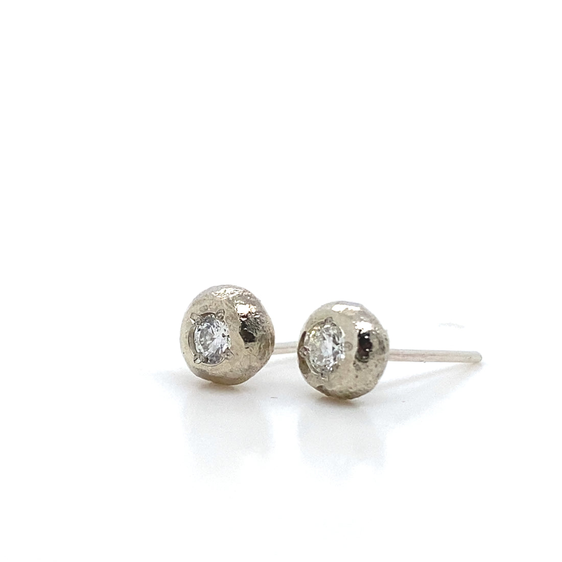 Pebble Stud Earrings
