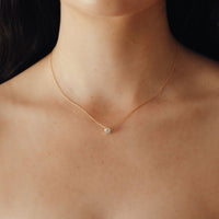 Diamond Slider Necklace