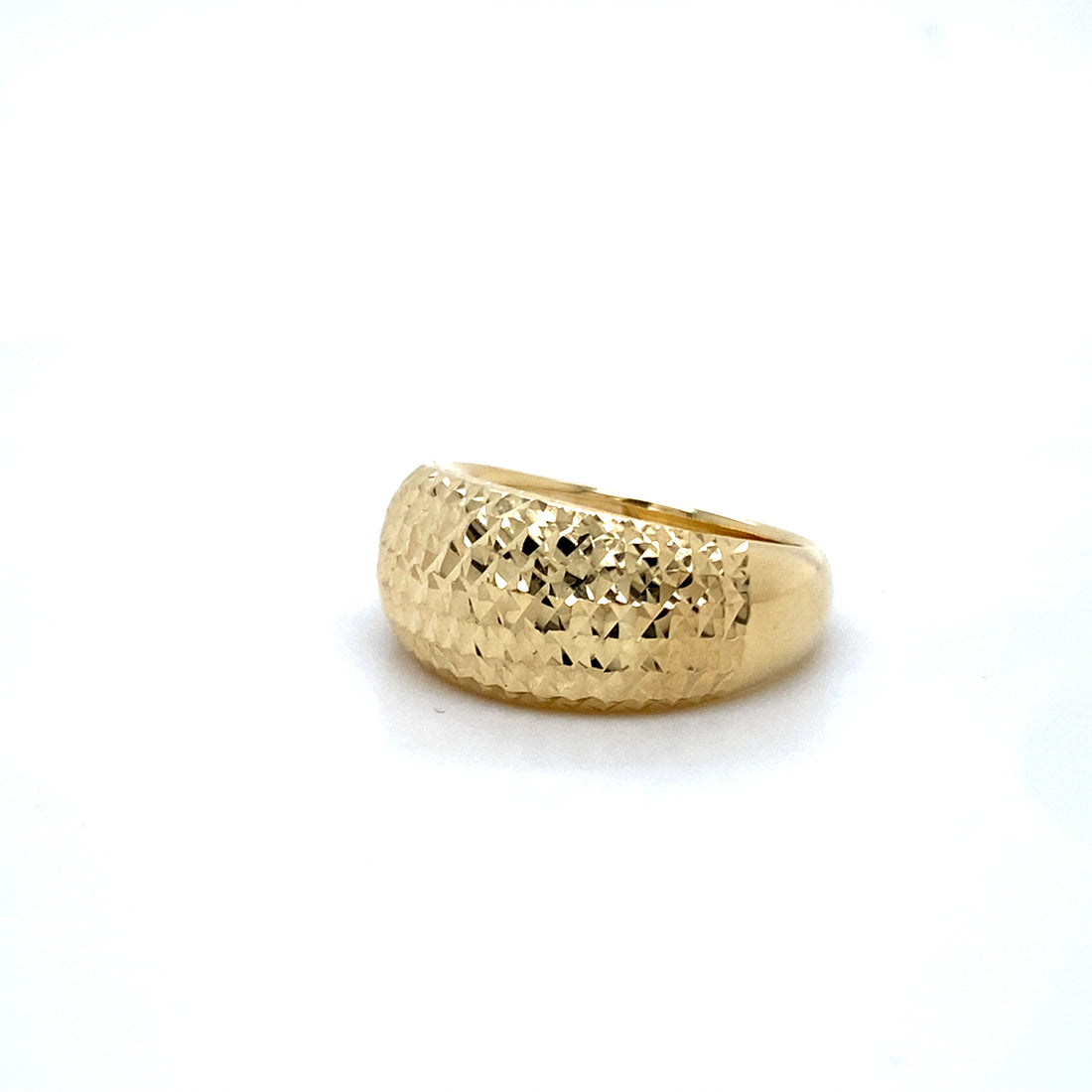 Laser Cut Ring - Gold