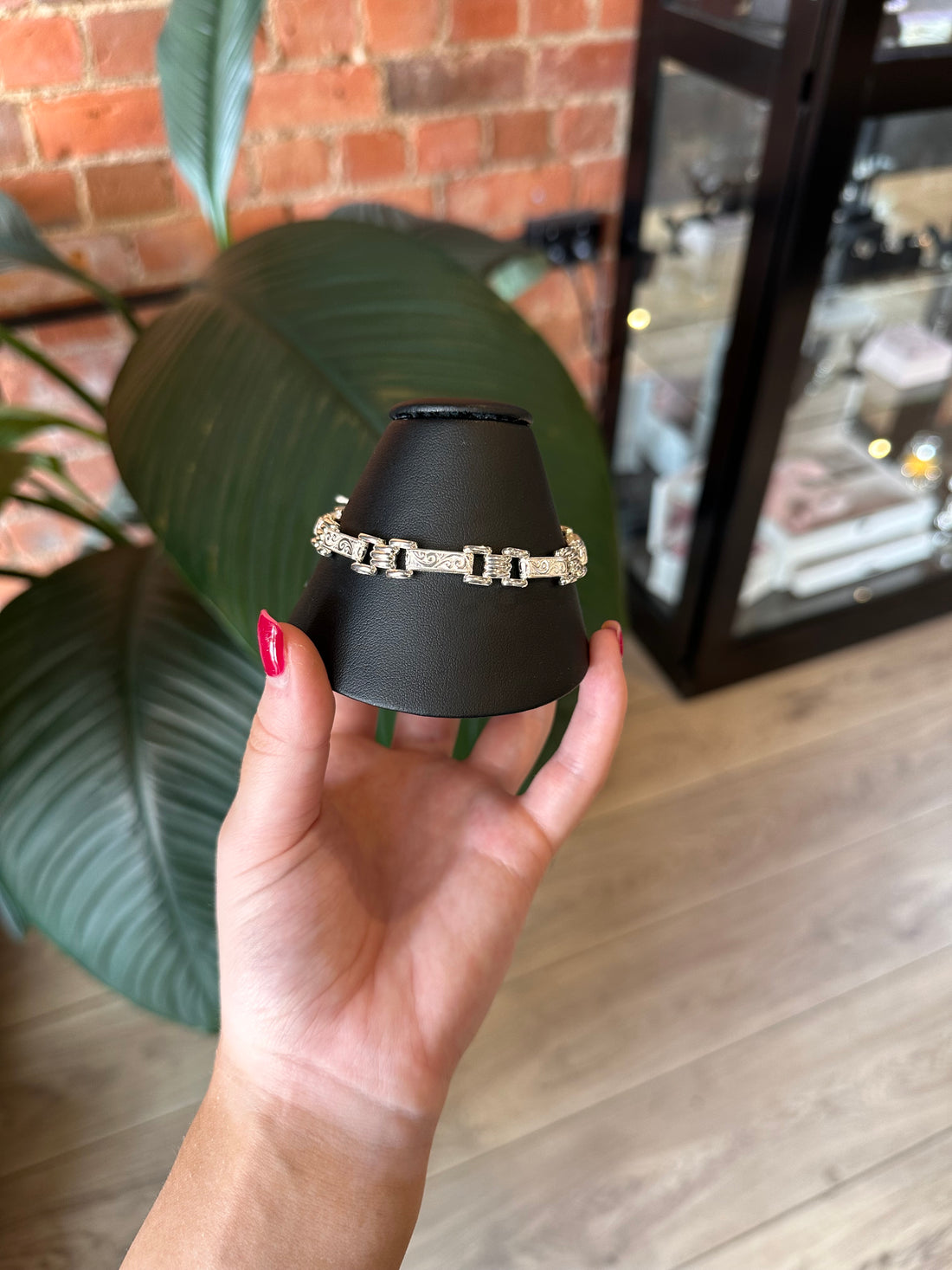 Fancy Link Bracelet
