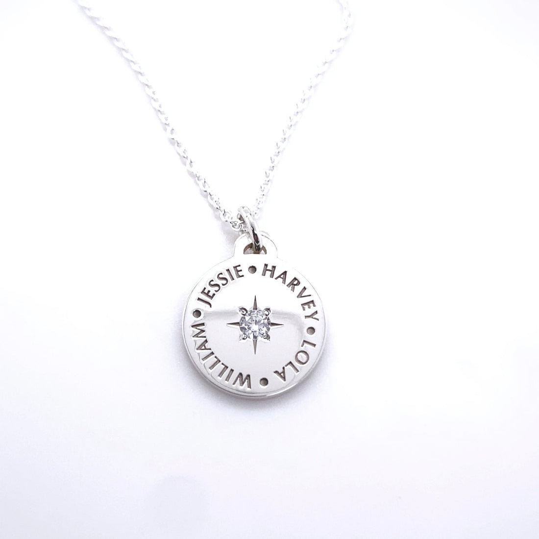 Embrace Pendant - Classic