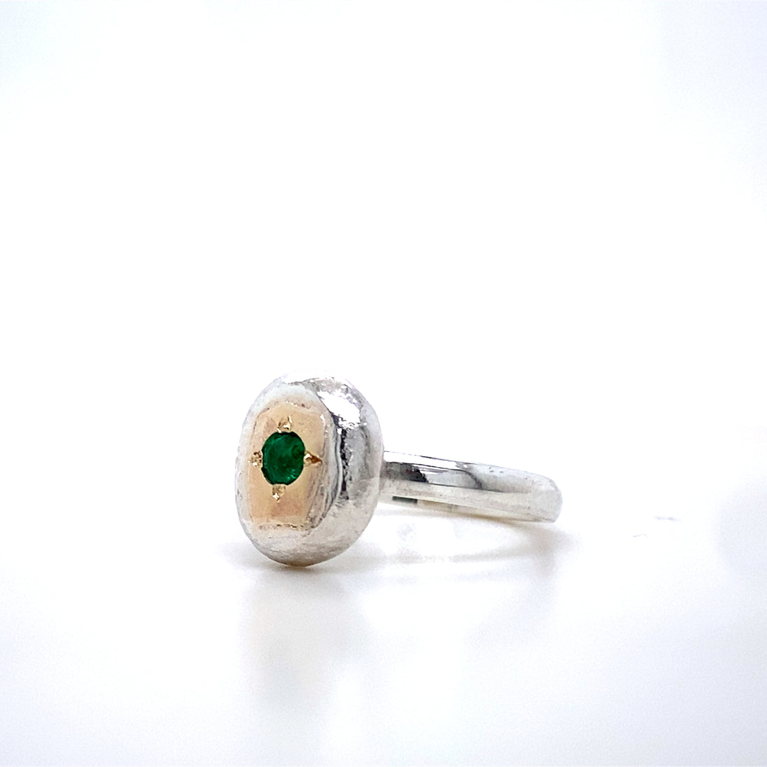 Birthstone Pebble Ring