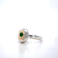 Birthstone Pebble Ring