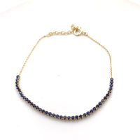 Sapphire Bracelet