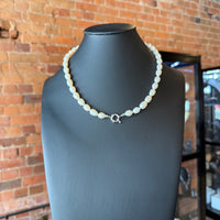 Paisley Pearl Necklace