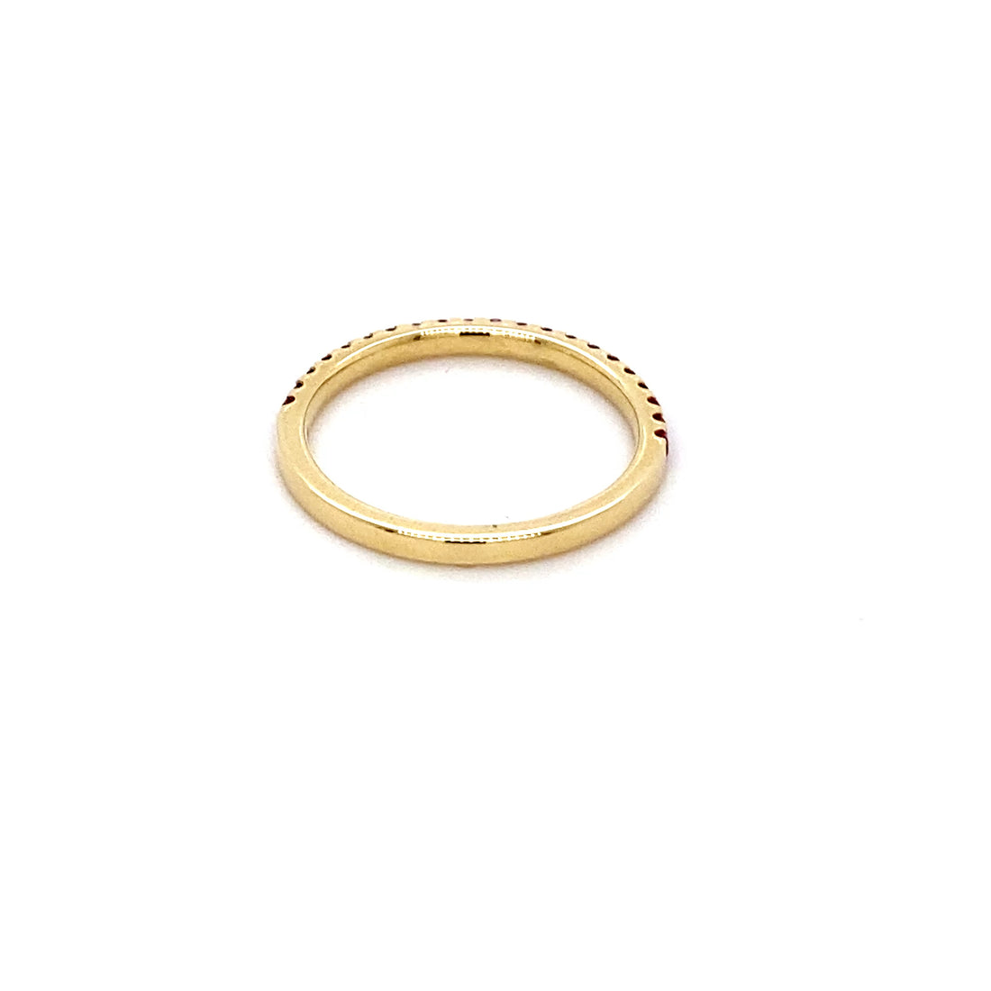 Stacker Ring - Ruby