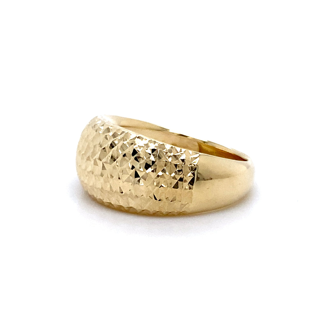 Laser Cut Ring - Gold
