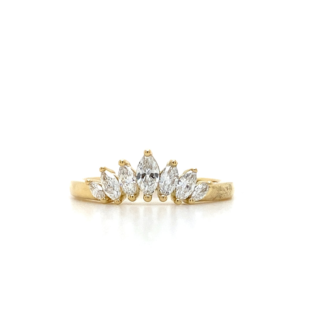 Marquise Lab Diamond Ring