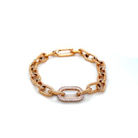 Crystal Bracelet - Rose Gold