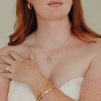 Ringmaster Pendant - Birthstone