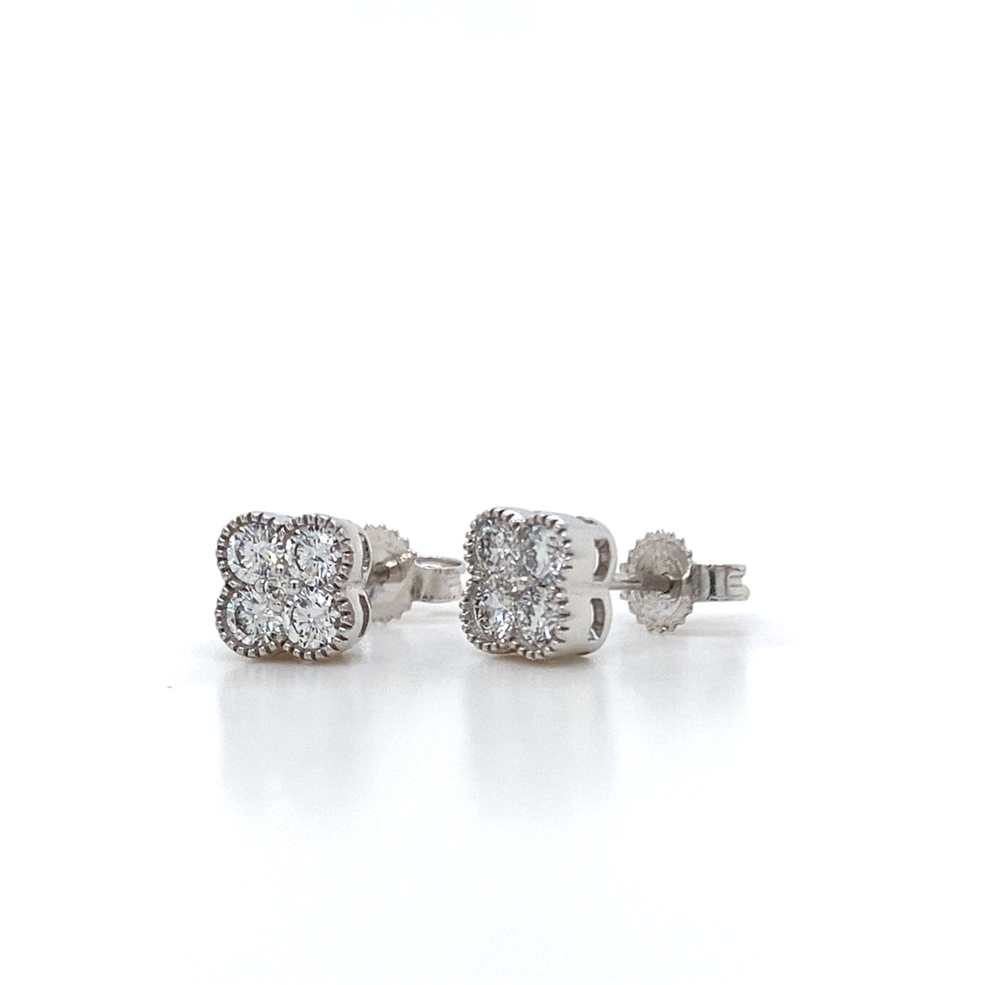 Zinnia Lab Diamond Studs