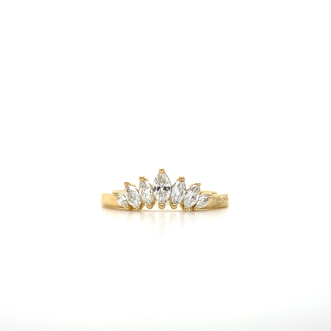 Marquise Lab Diamond Ring
