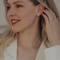 1ct Classic Lab Diamond Studs