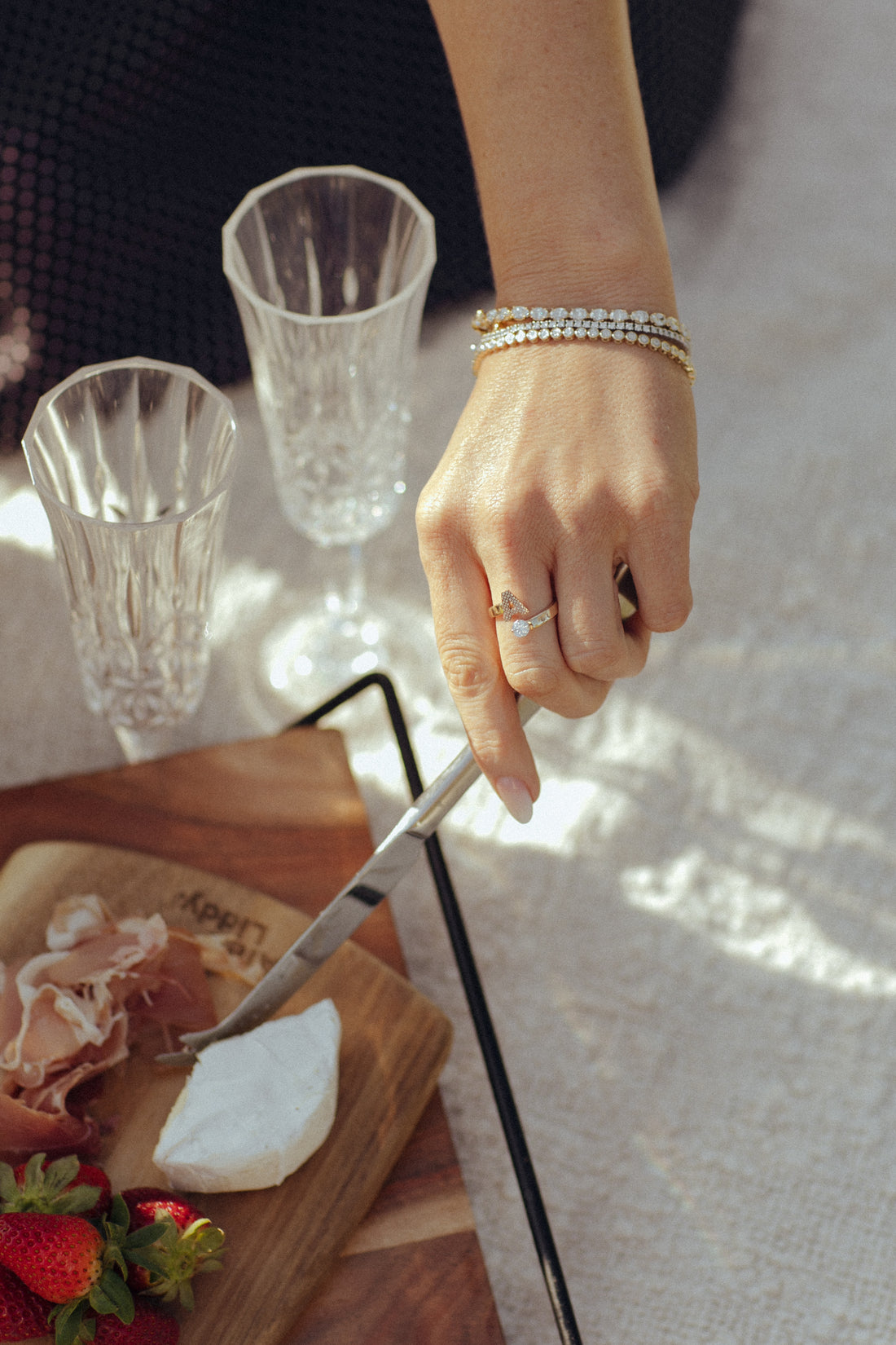 New Girl Ring
