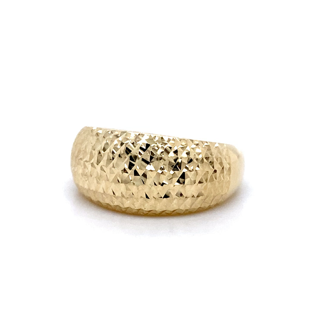 Laser Cut Ring - Gold