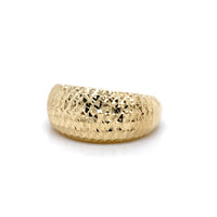 Laser Cut Ring - Gold