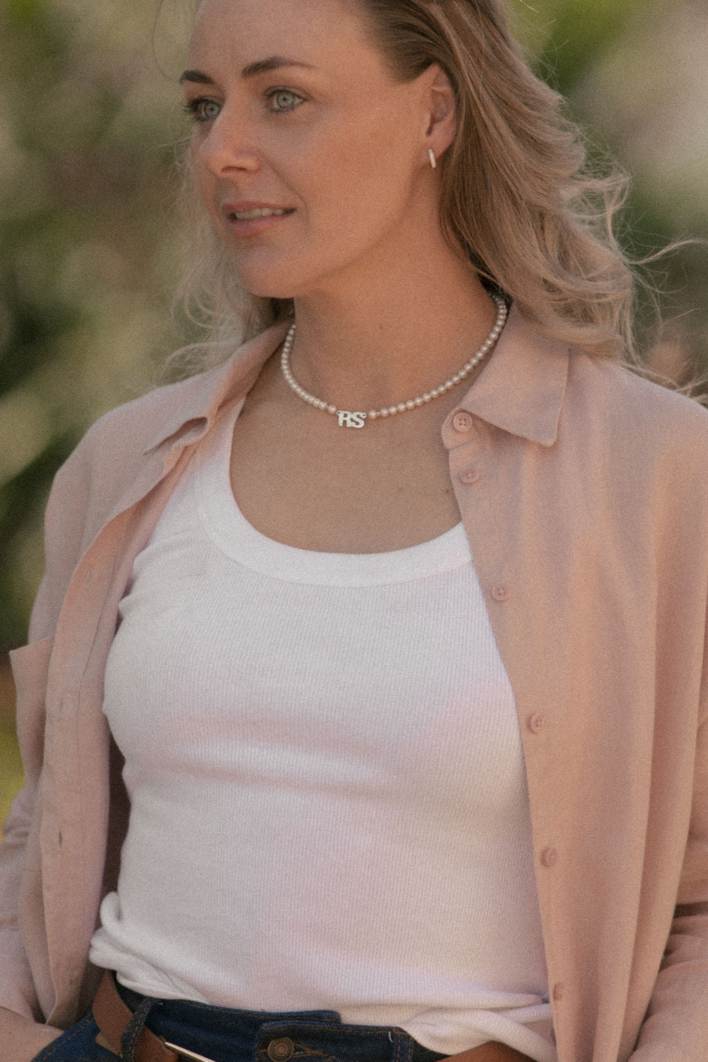 It Girl Pearl Necklace