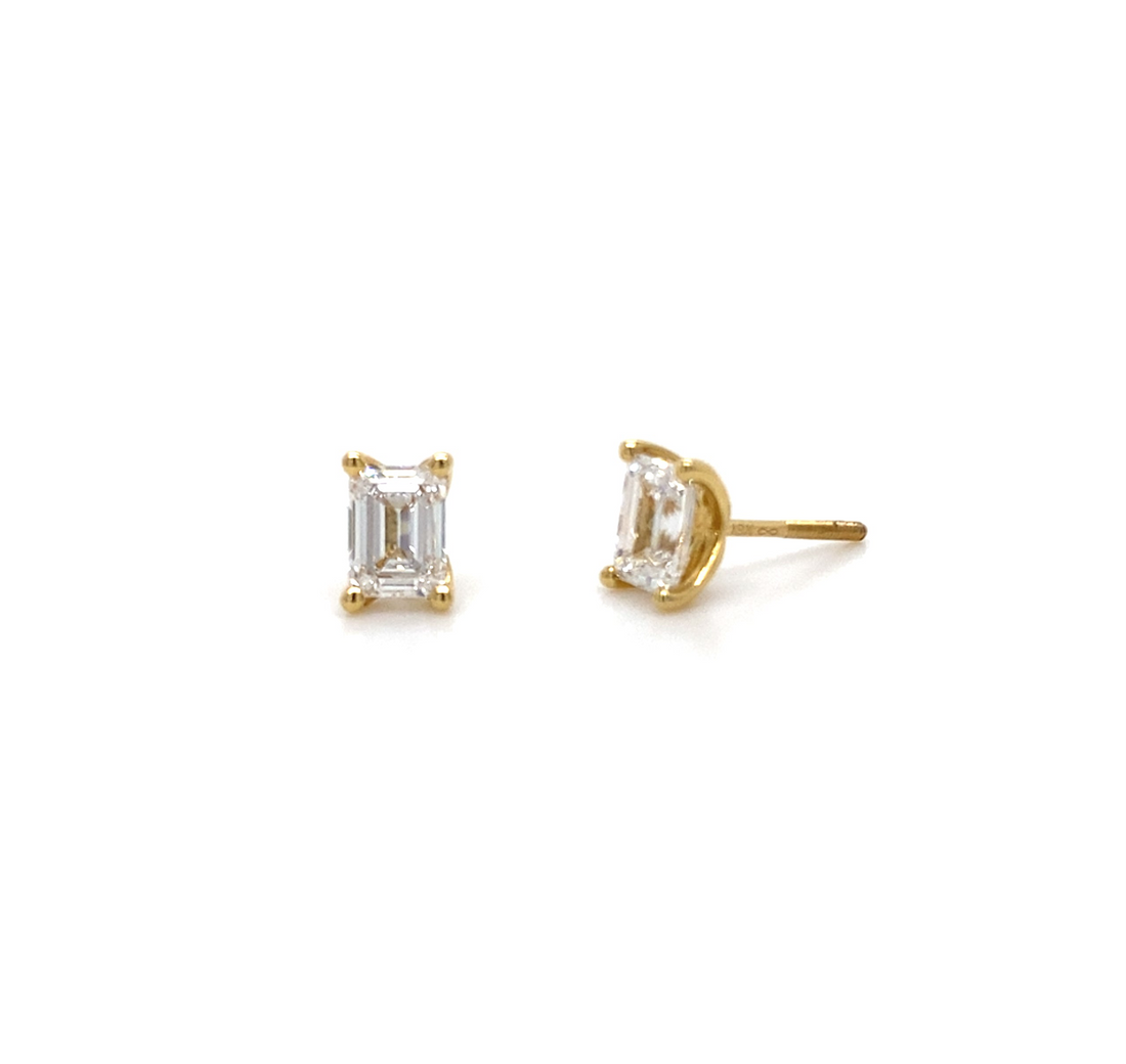 Isabelle Lab Diamond Studs
