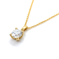 Cove Lab Diamond Pendant