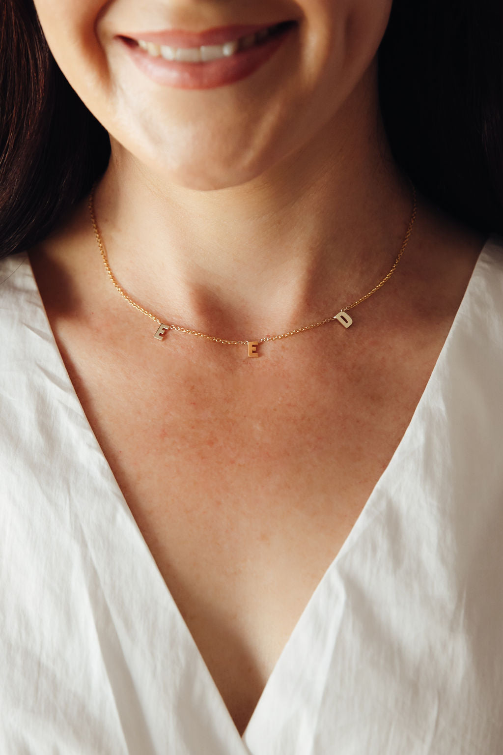 Initial Necklace