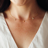 Initial Necklace